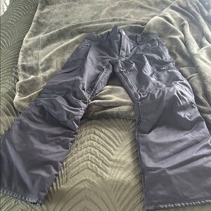 Black Outdoor Men's Pants